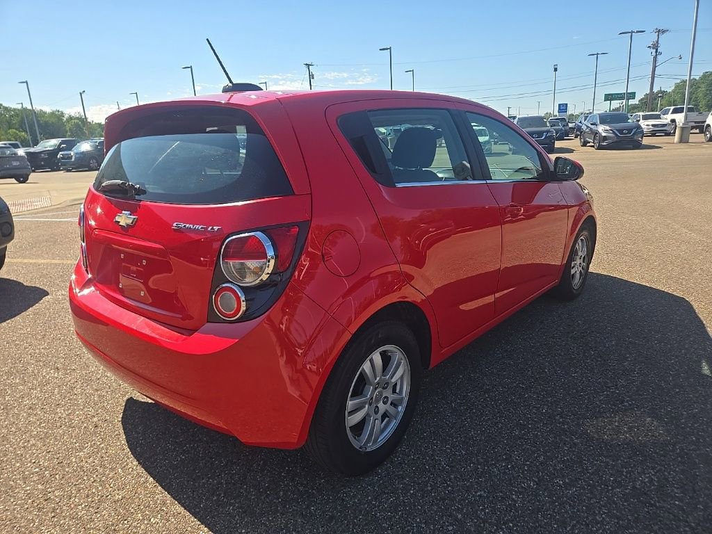 Used 2015 Chevrolet Sonic LT FWD image 7