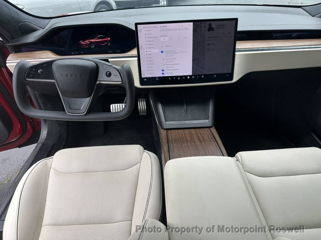 Used 2021 Tesla Model S Plaid AWD/4WD image 26