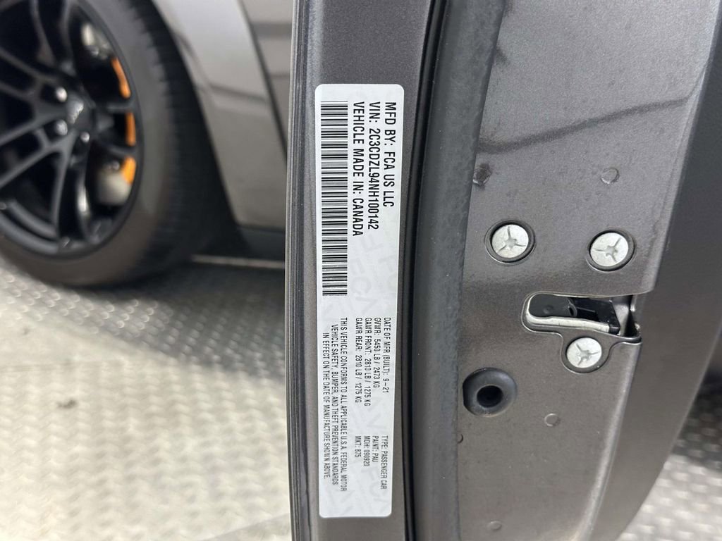 Used 2022 Dodge Challenger SRT Hellcat image 32