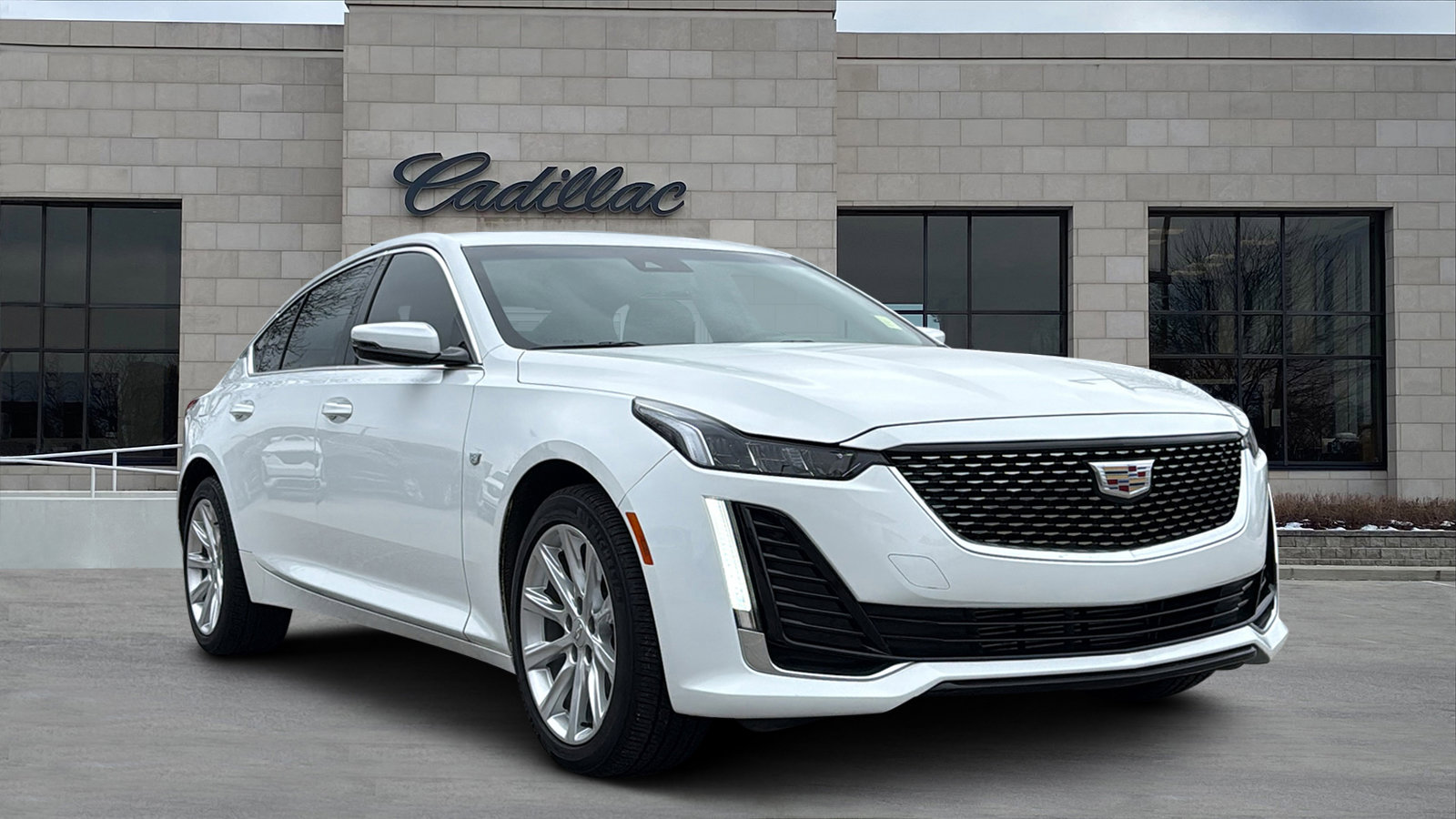 Certified 2024 Cadillac CT5 Luxury w/ Sun And Sound Package