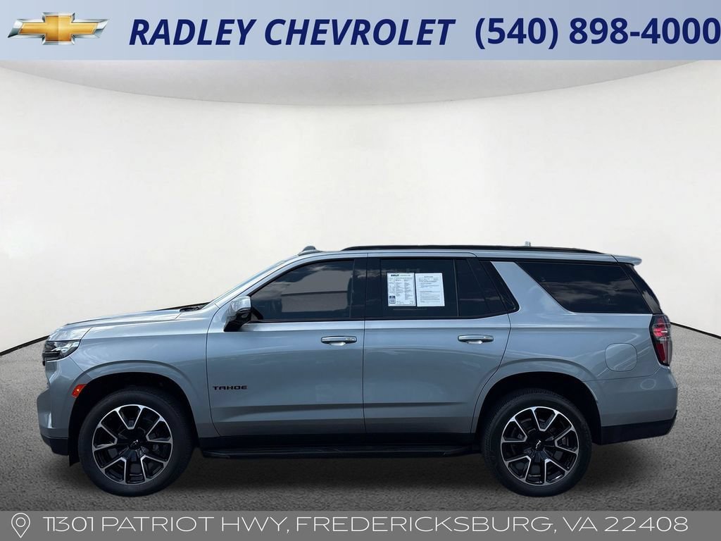 Used 2024 Chevrolet Tahoe RST w/ Luxury Package AWD/4WD image 17