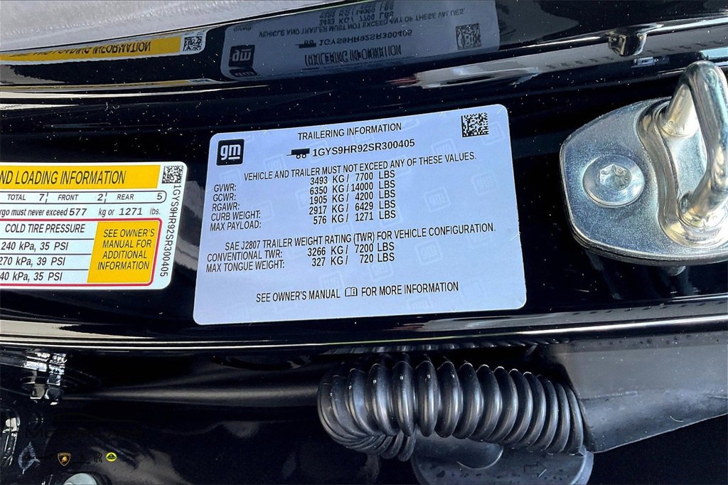 Used 2025 Cadillac Escalade V w/ LPO, Floor Liner Package image 31