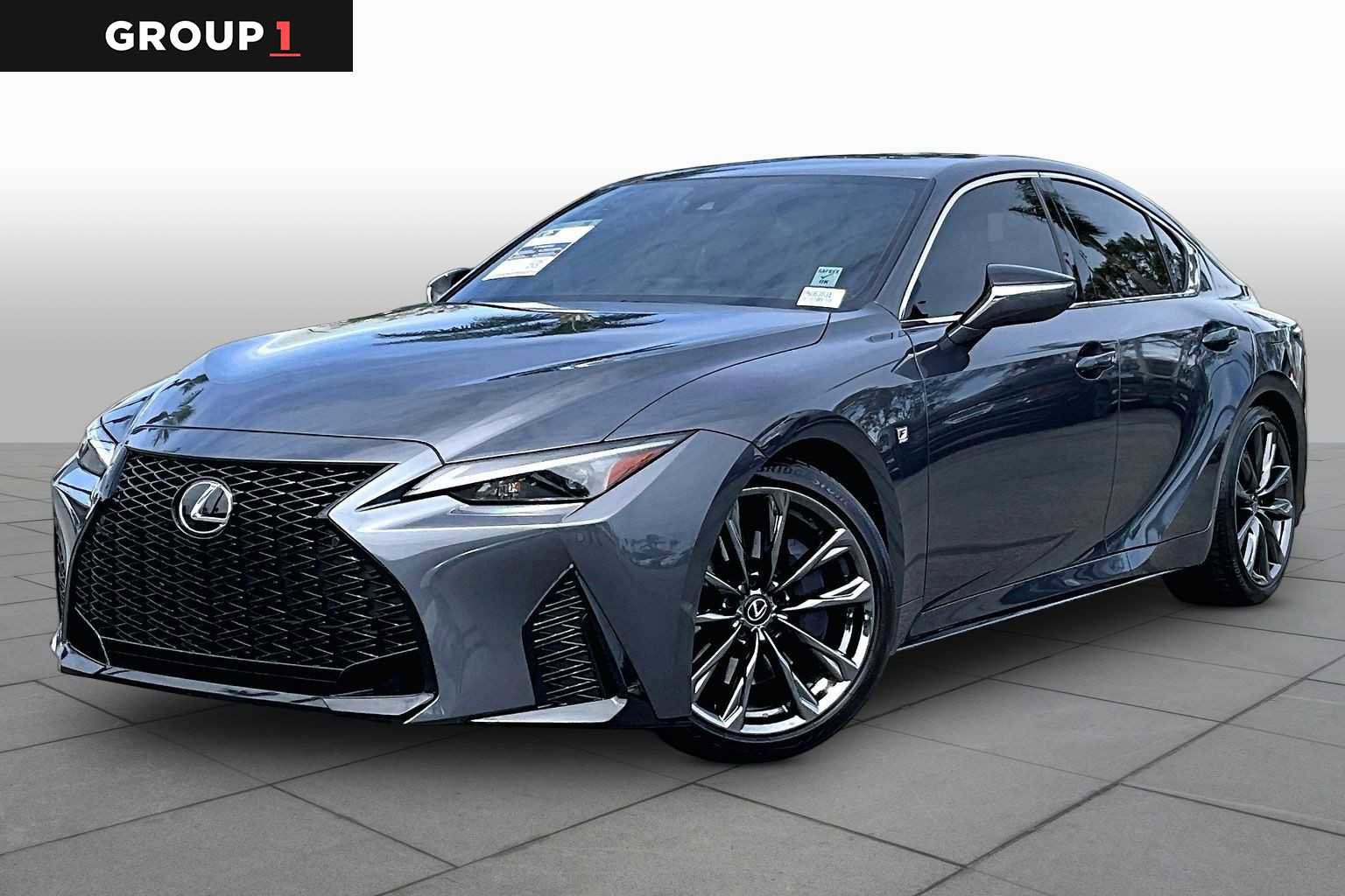 Used 2023 Lexus IS 350 F Sport RWD image 1