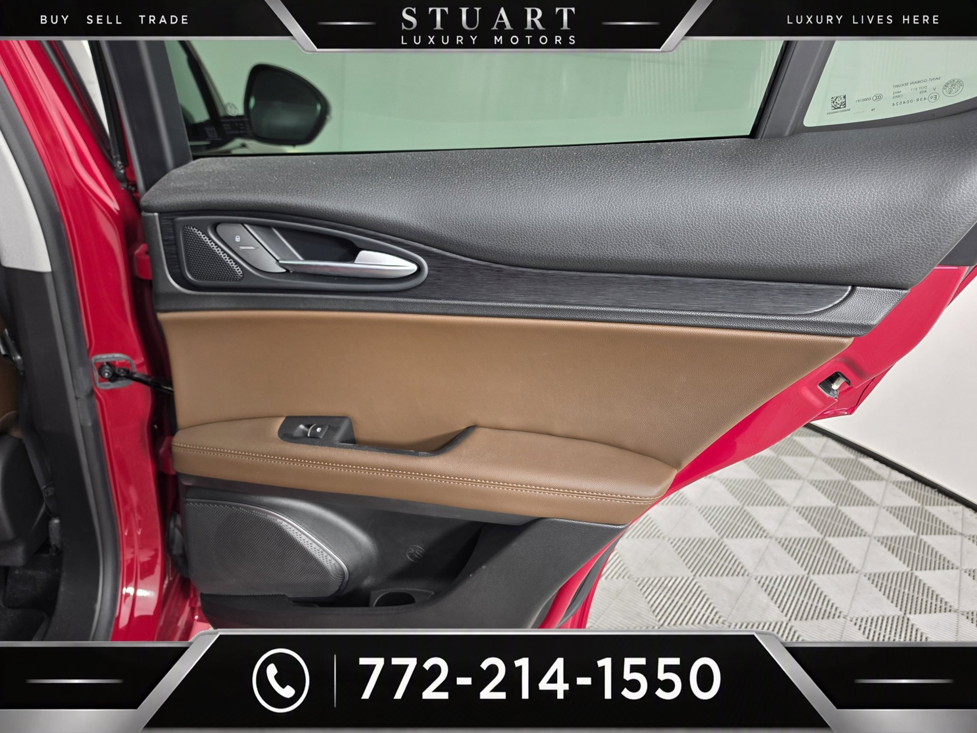 Used 2020 Alfa Romeo Stelvio Sport w/ Quick Order Package 22K Sport RWD image 27