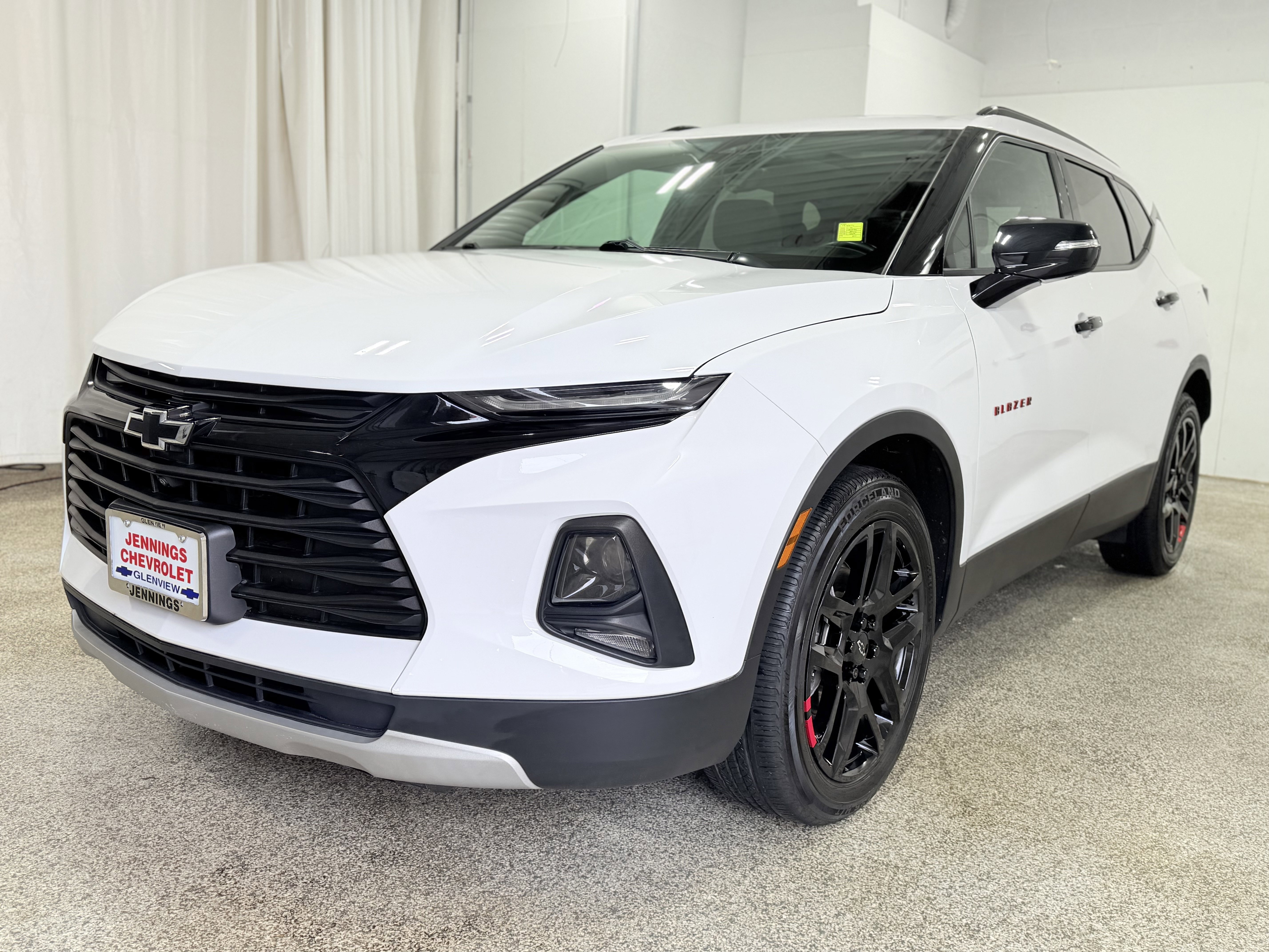 Used 2021 Chevrolet Blazer LT w/ Redline Edition AWD/4WD image 3