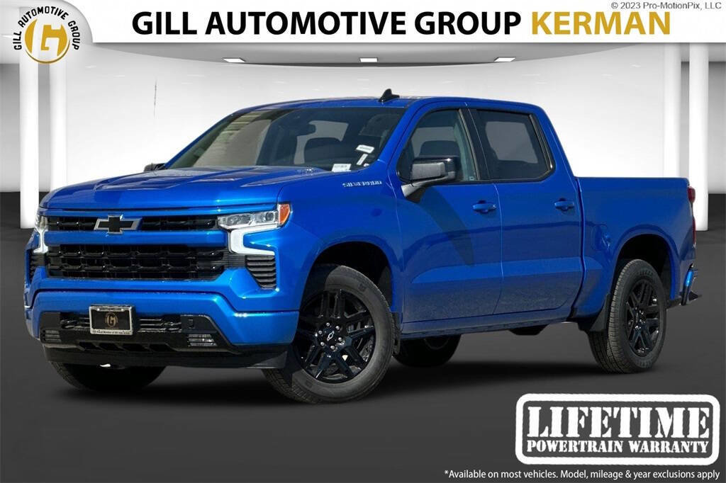 New 2025 Chevrolet Silverado 1500 RST w/ LPO, Liner Protection Package