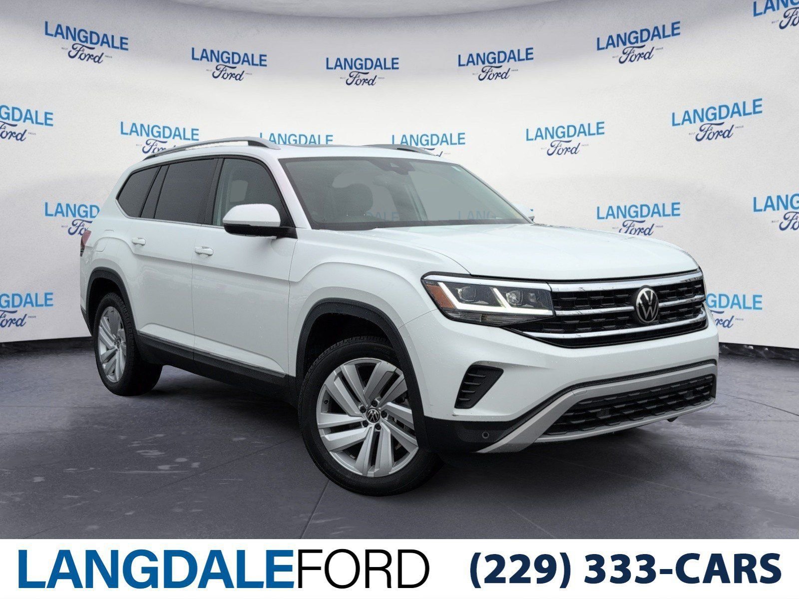 Used 2021 Volkswagen Atlas SEL