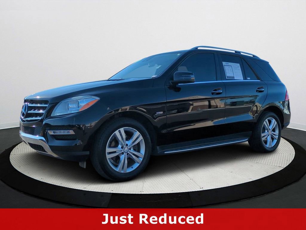 Used 2012 Mercedes-Benz ML 350 4MATIC