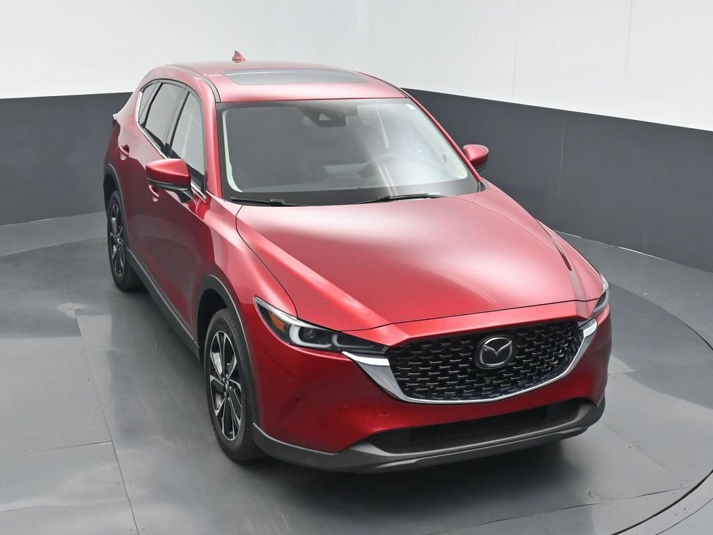 Used 2022 MAZDA CX-5 AWD 2.5 S w/ Premium Package image 3