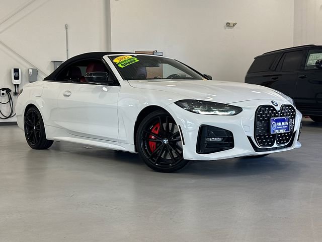 Used 2022 BMW 430i xDrive 430i xDrive w/ M Sport Package video 2