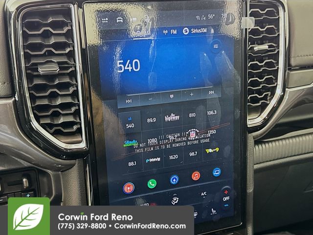 New 2026 Ford Ranger Lariat w/ FX4 Off-Road Package image 34