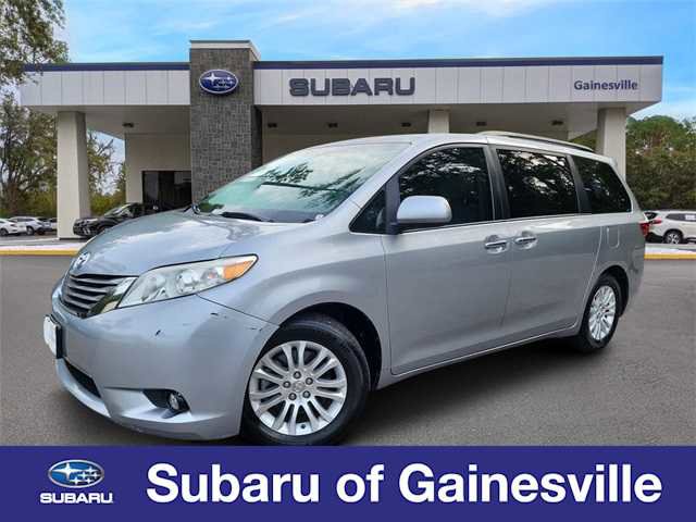 Used 2017 Toyota Sienna XLE Premium