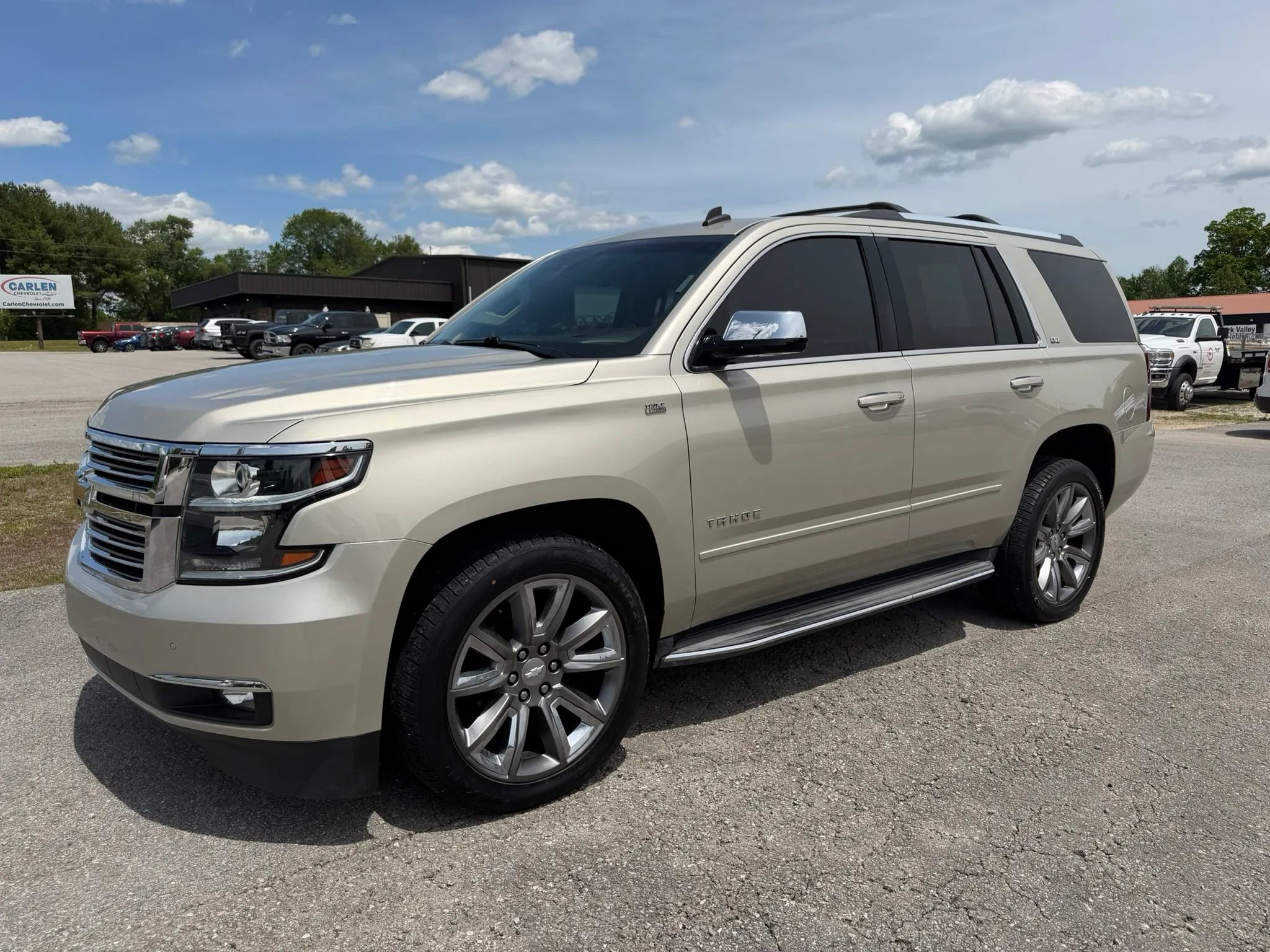 Used 2015 Chevrolet Tahoe LTZ AWD/4WD image 41