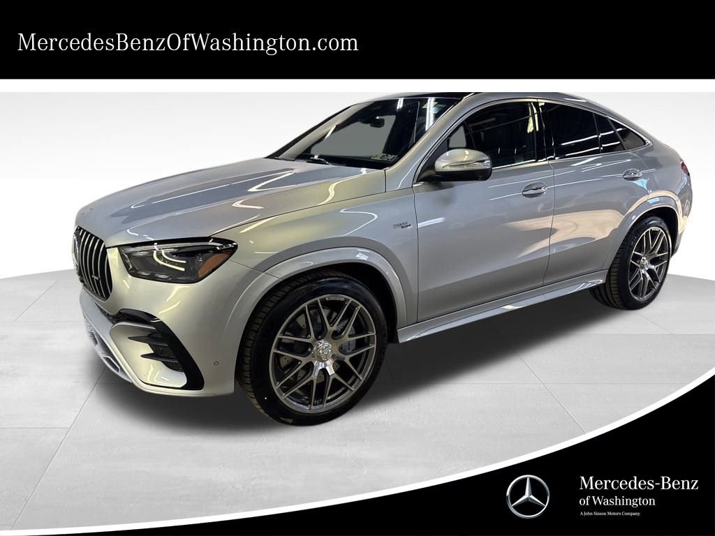 New 2025 Mercedes-Benz GLE 53 AMG 4MATIC Coupe 360° Tour