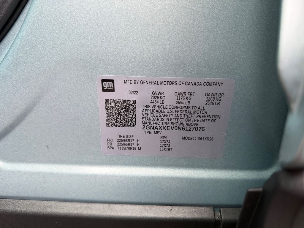 Used 2022 Chevrolet Equinox LT FWD image 35