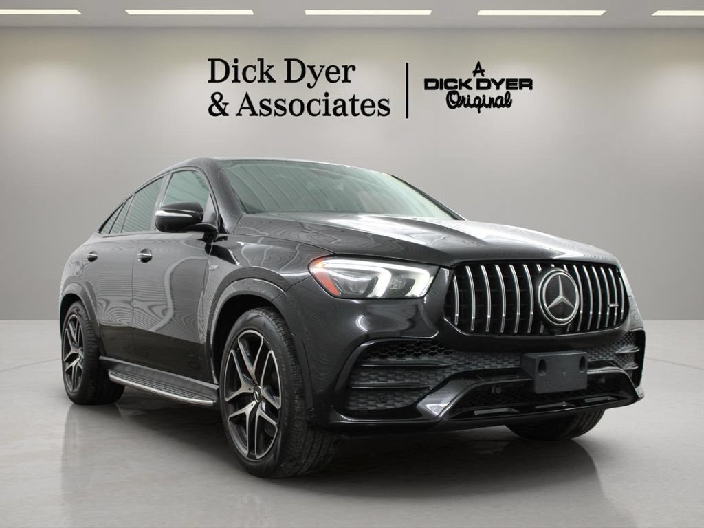 Used 2021 Mercedes-Benz GLE 53 AMG 4MATIC Coupe image 3