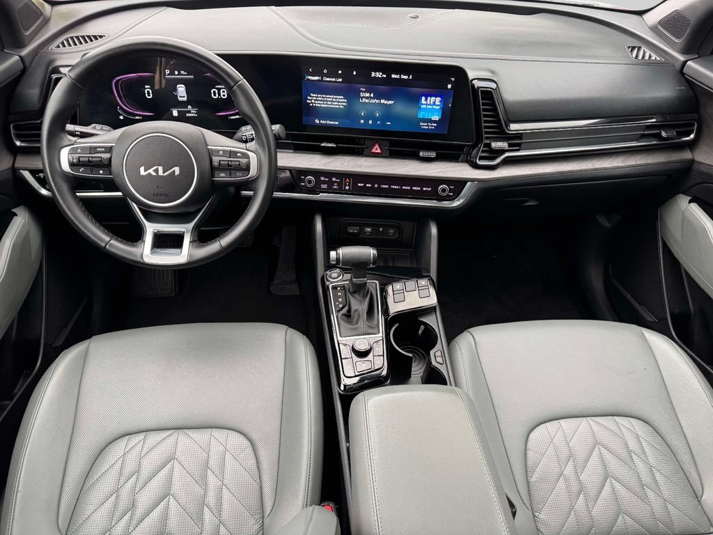 Used 2023 Kia Sportage X-Line w/ X-Line Premium Package AWD/4WD image 11
