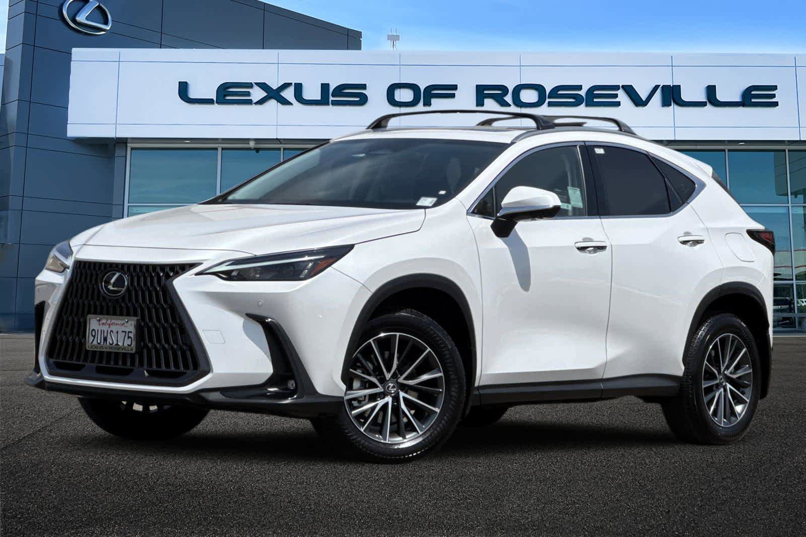 Certified 2025 Lexus NX 350h AWD w/ Accessory Package (2T) image 1