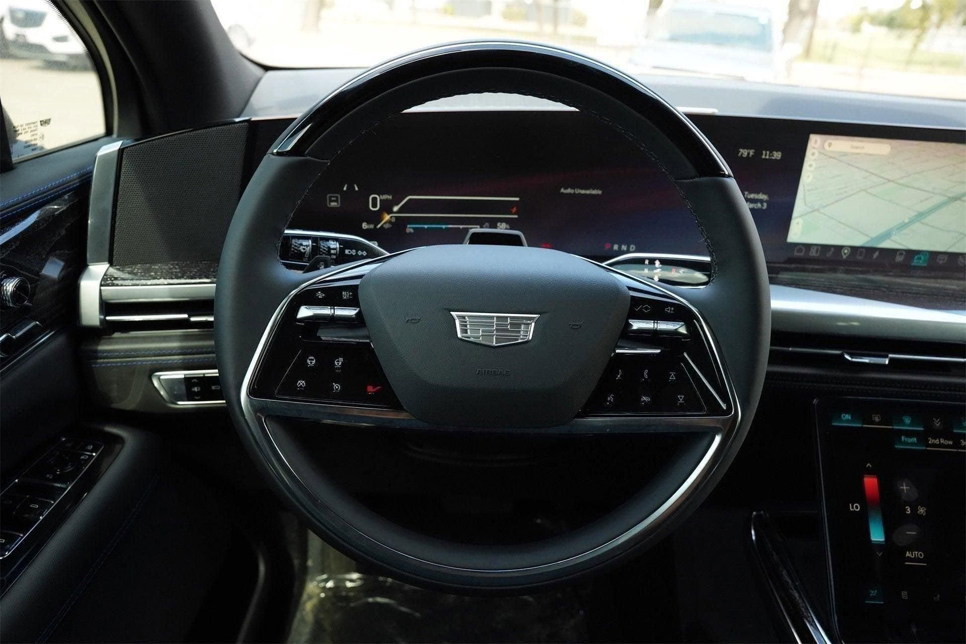 New 2026 Cadillac Escalade IQL Sport 1 w/ LPO, ONYX Package image 72