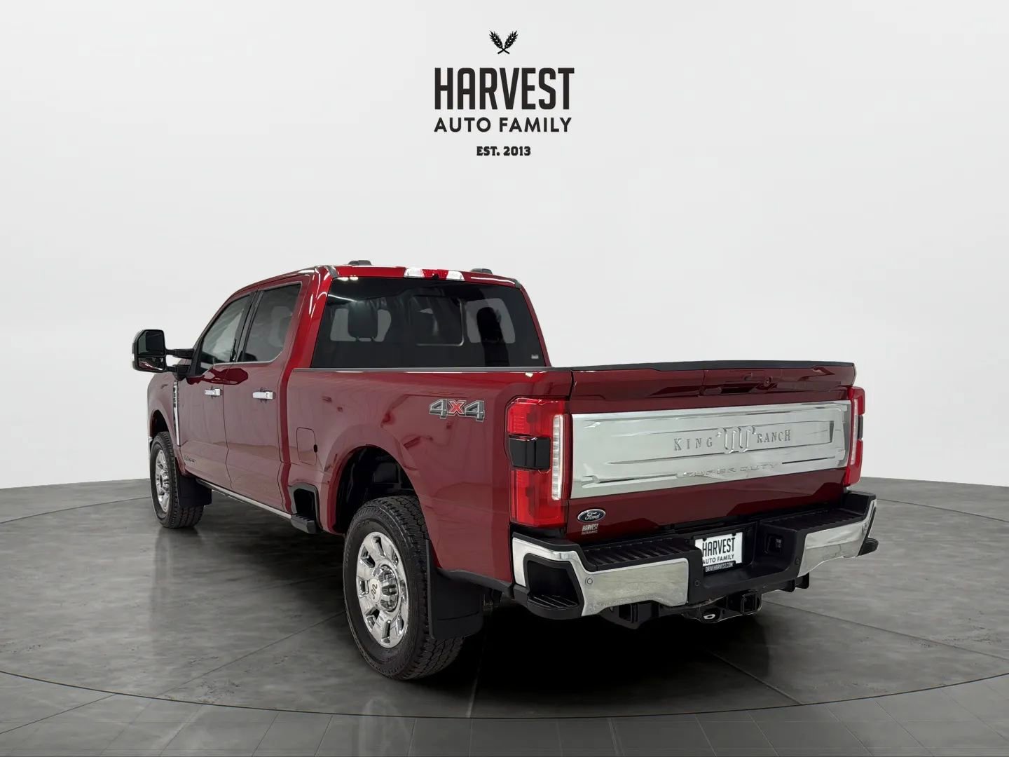 Used 2026 Ford F350 King Ranch w/ Chrome Package AWD/4WD image 4