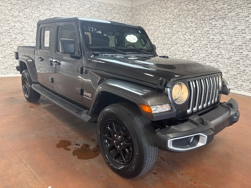 Used 2023 Jeep Gladiator Overland AWD/4WD image 1