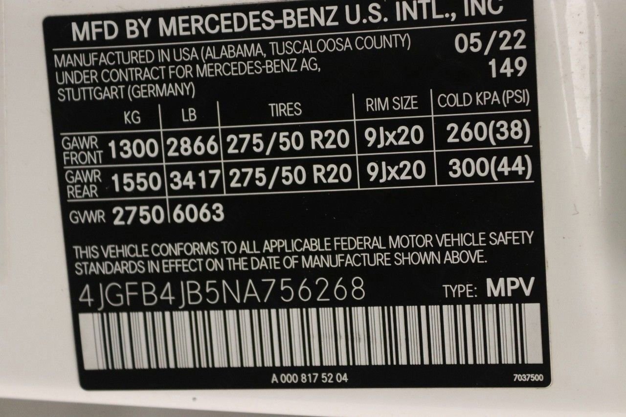 Certified 2022 Mercedes-Benz GLE 350 image 19