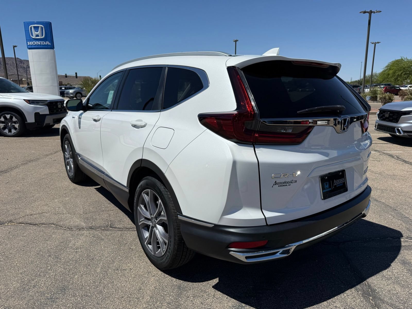 Certified 2022 Honda CR-V Touring image 9