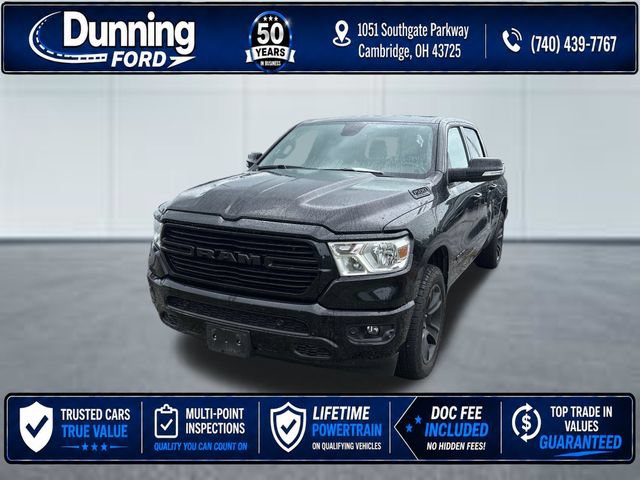 Used 2021 RAM 1500 Big Horn AWD/4WD 360° Tour
