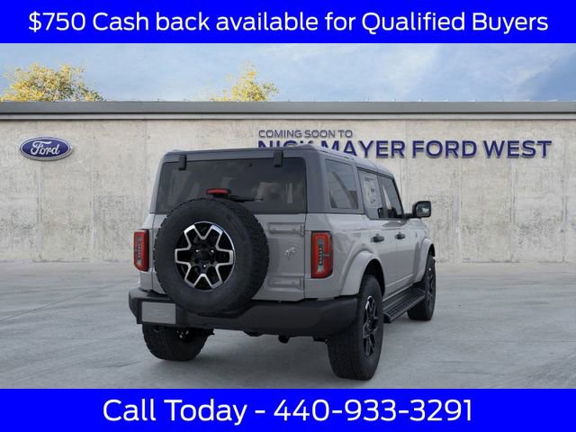 New 2026 Ford Bronco Outer Banks image 10