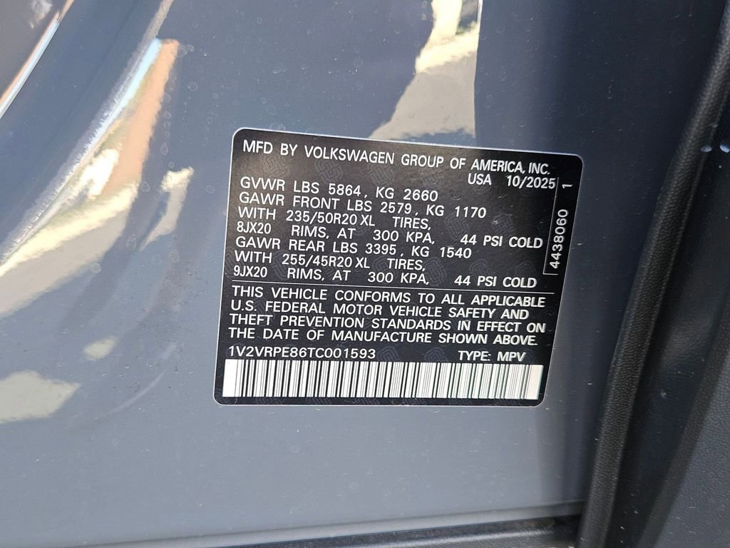 New 2026 Volkswagen ID.4 Pro S RWD image 25