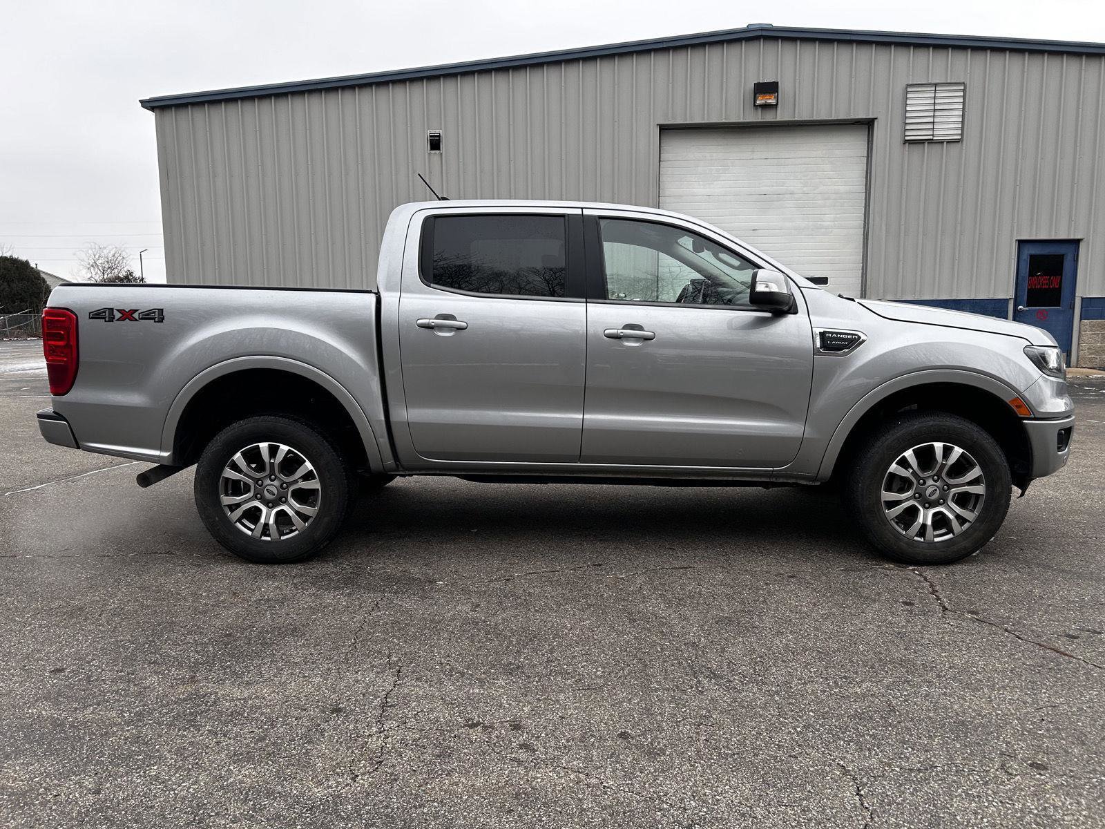 Used 2020 Ford Ranger Lariat w/ Technology Package image 4