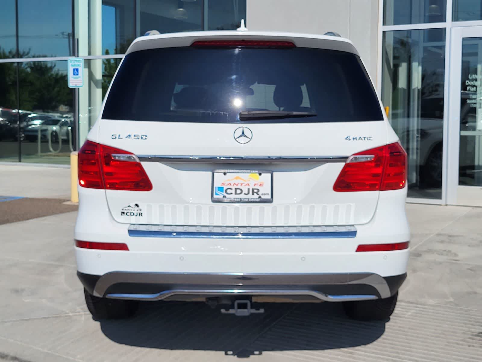 Used 2015 Mercedes-Benz GL 450 4MATIC image 6
