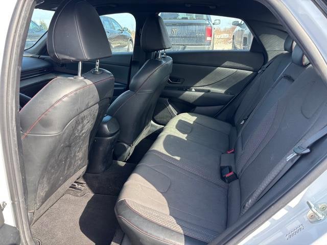 Used 2021 Hyundai Elantra N Line FWD image 11