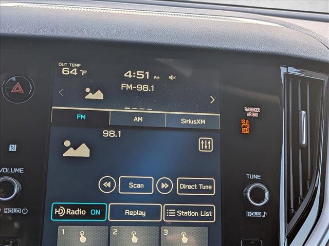 Certified 2025 Subaru Outback Onyx Edition XT image 13