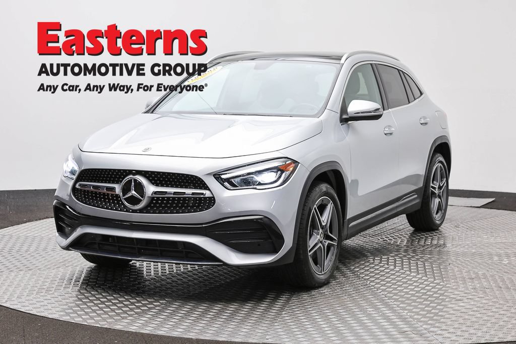 Used 2022 Mercedes-Benz GLA 250 4MATIC w/ AMG Line image 1
