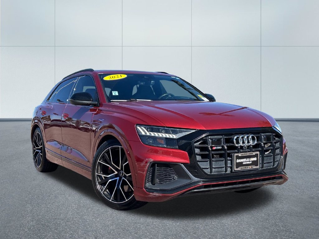 Used 2021 Audi SQ8 Prestige AWD/4WD image 35