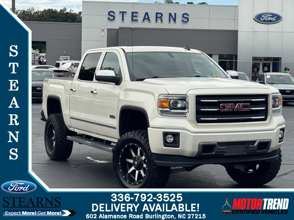 Used 2015 GMC Sierra 1500 SLT