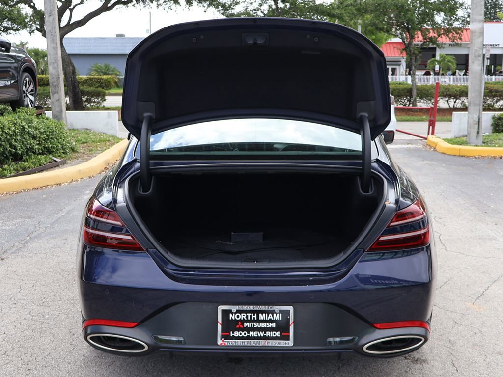 Used 2023 Genesis G70 3.3T w/ Sport Advanced Package RWD image 23