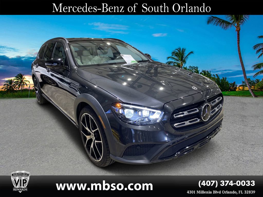 Certified 2023 Mercedes-Benz E 450 4MATIC All-Terrain Wagon