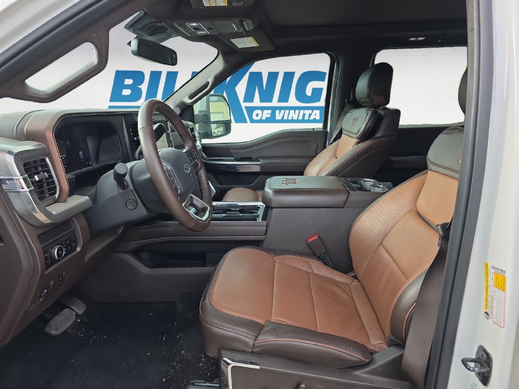 Used 2025 Ford F450 King Ranch w/ Chrome Package AWD/4WD image 9