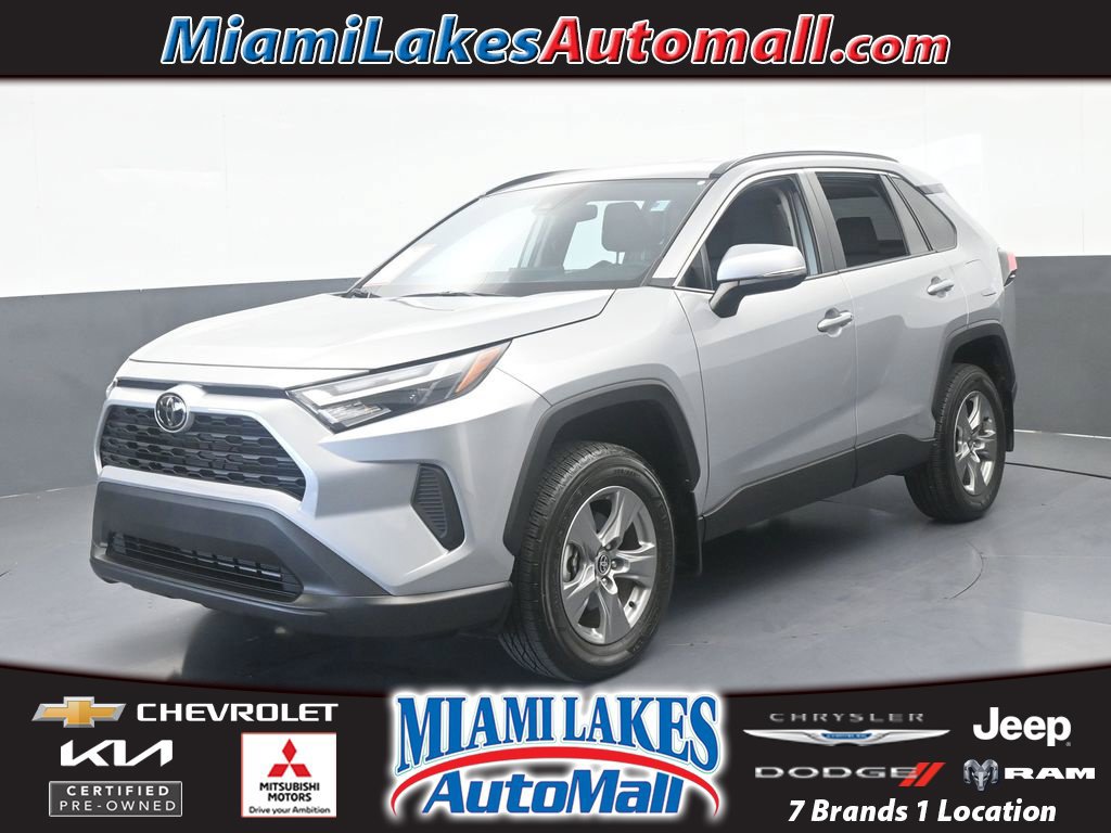 Used 2025 Toyota RAV4 XLE AWD/4WD 360° Tour