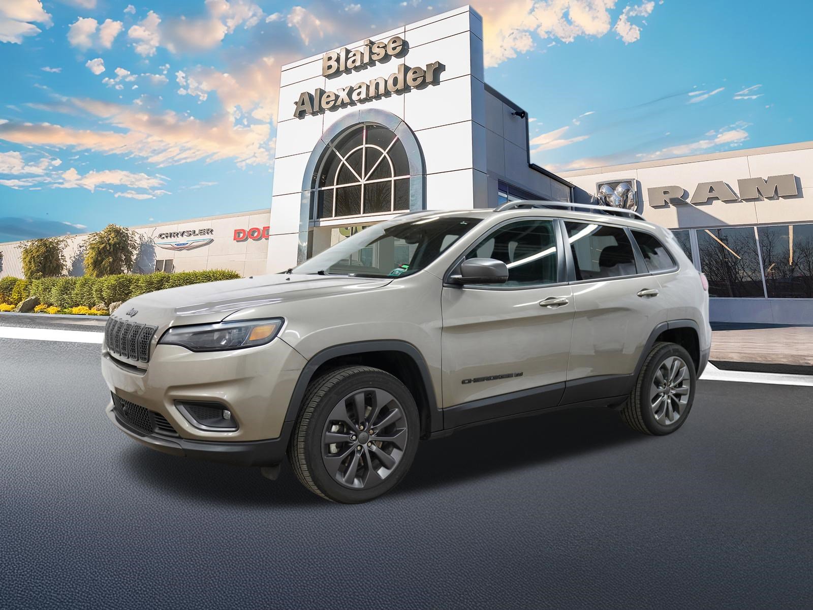 Used 2021 Jeep Cherokee Latitude Lux 80th Anniv w/ Quick Order Package 26U 80TH AWD/4WD image 10