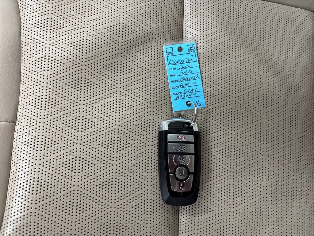 Used 2021 Ford Explorer Platinum w/ Equipment Group 601A image 46