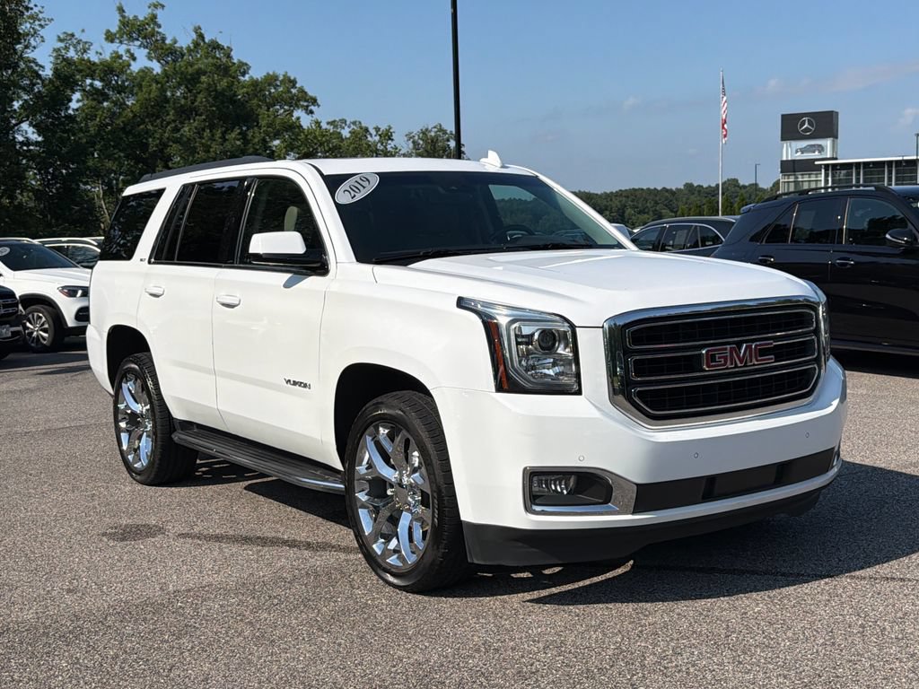 Used 2019 GMC Yukon SLT w/ Open Road Package RWD image 1