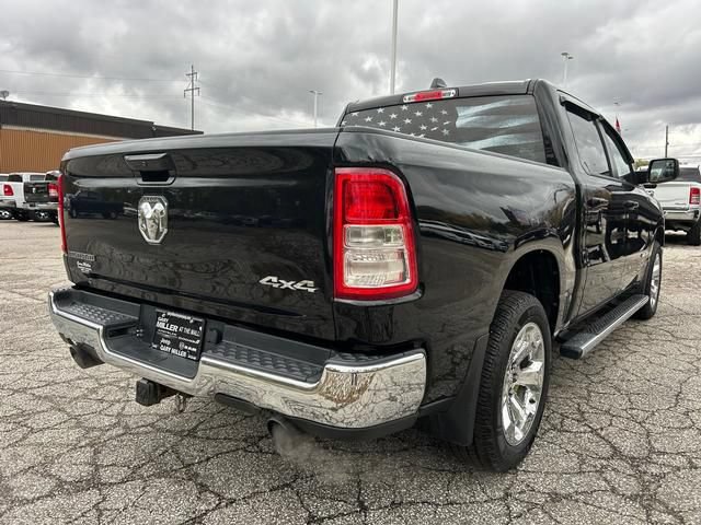 Used 2022 RAM 1500 Big Horn AWD/4WD image 3
