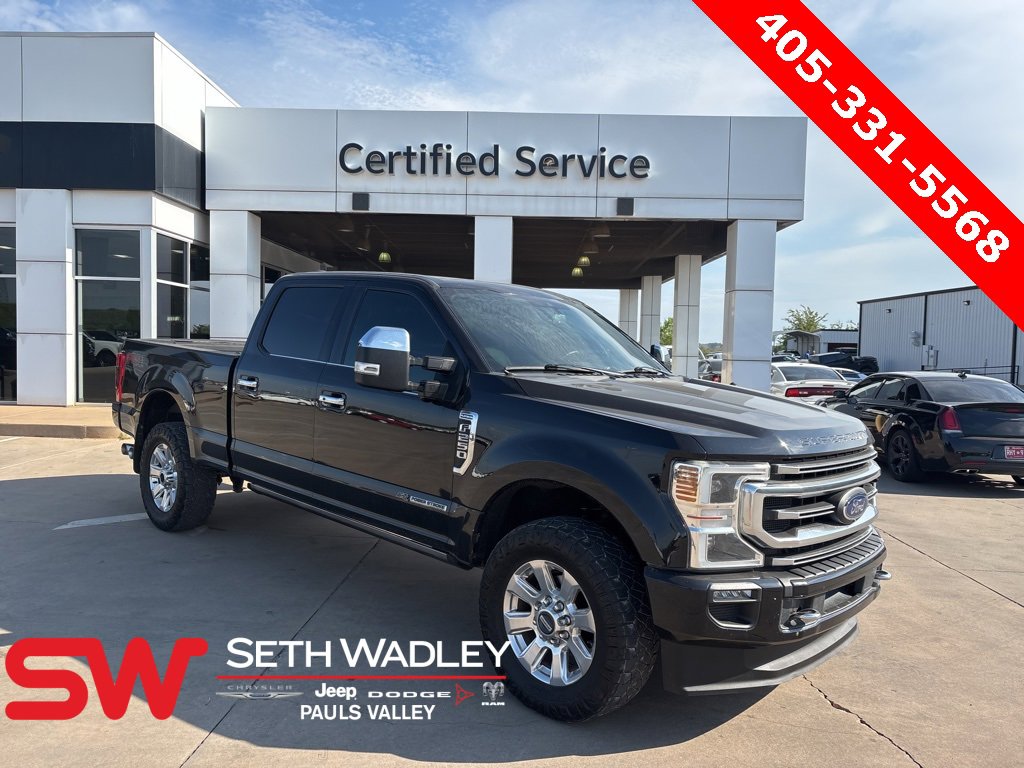 Used 2021 Ford F250 Platinum