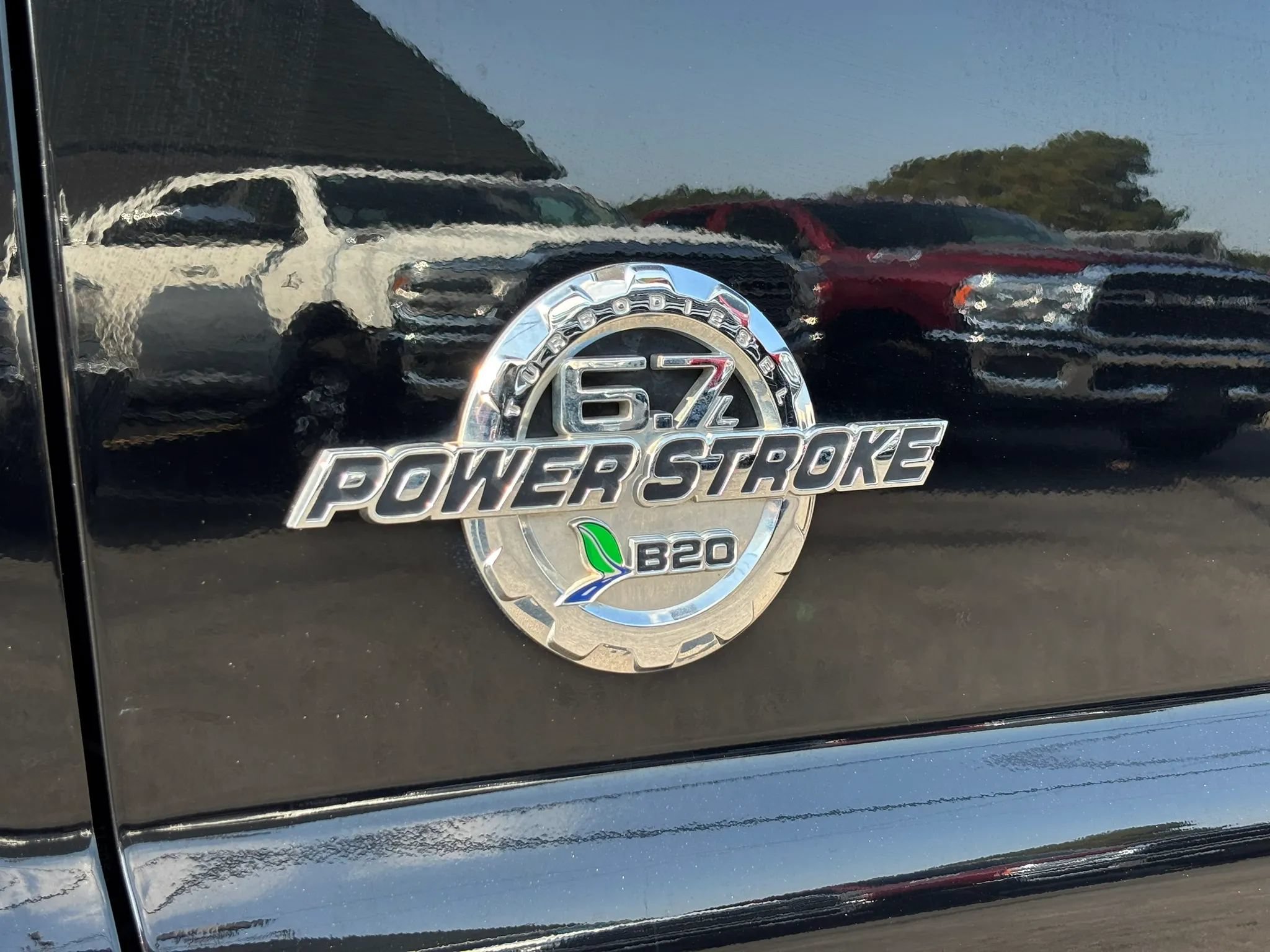 Used 2016 Ford F350 Lariat w/ Lariat Ultimate Package AWD/4WD image 13
