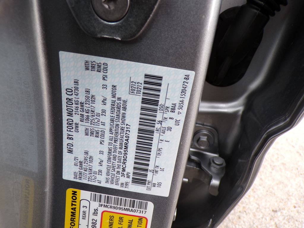 Used 2021 Ford Bronco Sport Badlands AWD/4WD image 36