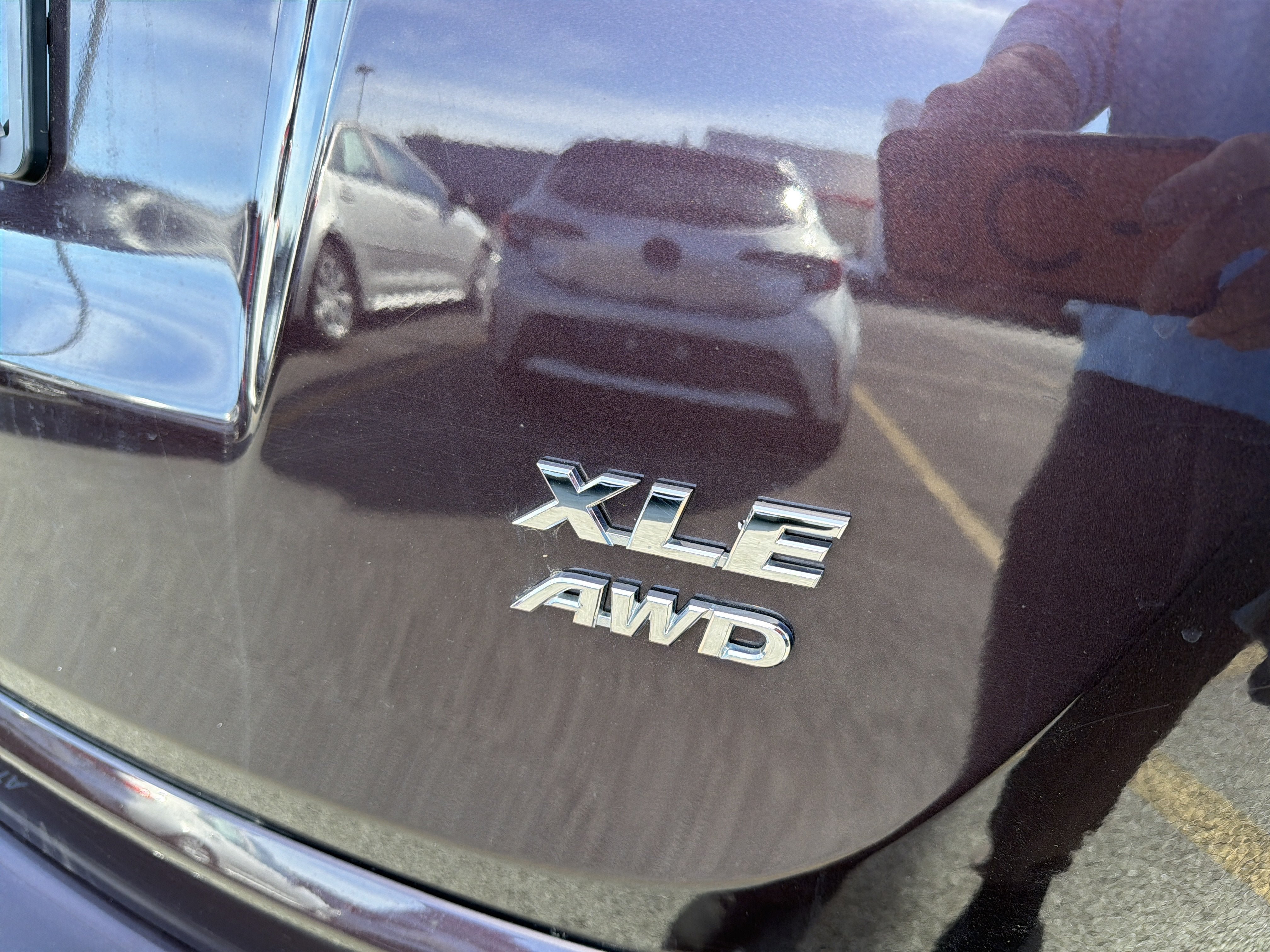 Certified 2017 Toyota RAV4 XLE w/ All Weather Liner Package AWD/4WD image 8