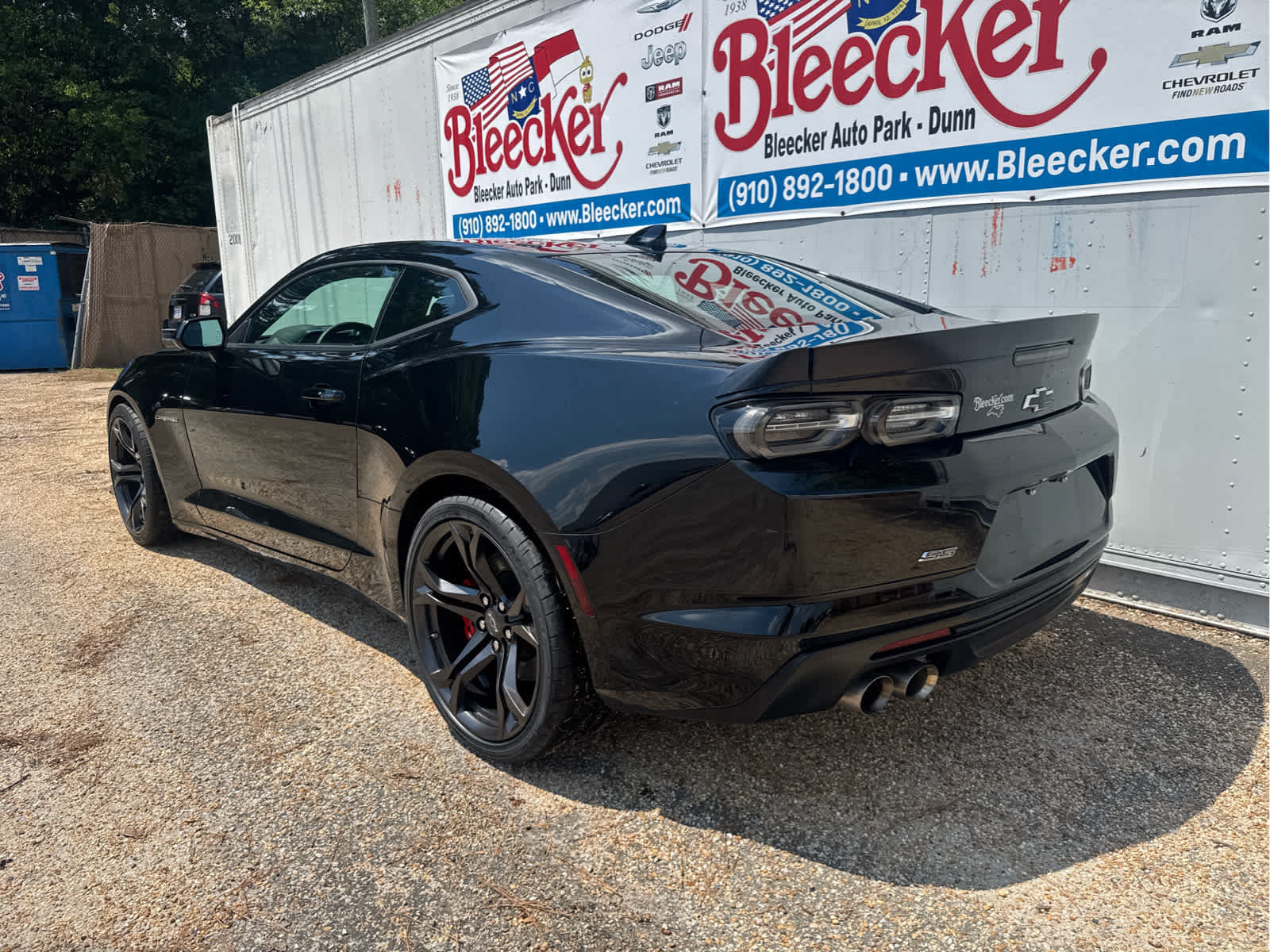 Used 2023 Chevrolet Camaro SS RWD image 8
